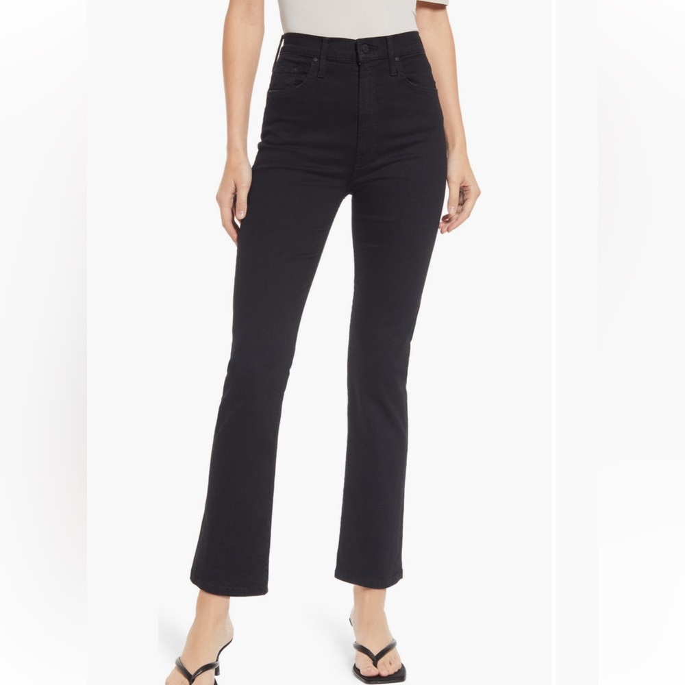 MOTHER | High Waist Rider Ankle Jeans
